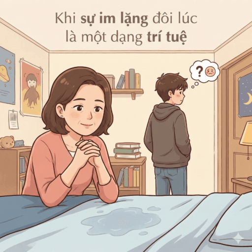 Mộng tinh ở tuổi dậy thì - Khi sự im lặng đôi lúc là một dạng trí tuệ