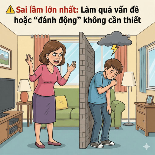 Mộng tinh ở tuổi dậy thì - Sai lầm lớn nhất: Làm quá vấn đề hoặc “đánh động” không cần thiết