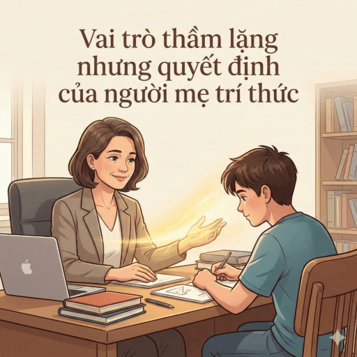 Mộng tinh ở tuổi dậy thì - Vai trò thầm lặng nhưng quyết định của người mẹ trí thức