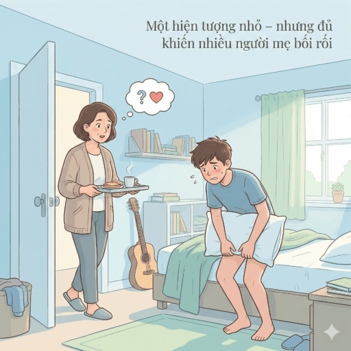 Con trai “chào cờ” buổi sáng - Một hiện tượng nhỏ – nhưng đủ khiến nhiều người mẹ bối rối