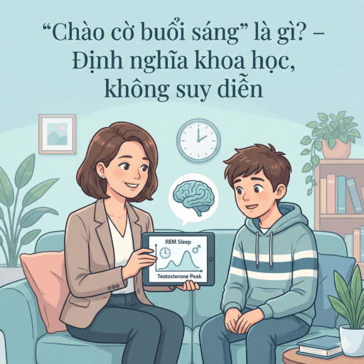 Con trai “chào cờ” buổi sáng - “Chào cờ buổi sáng” là gì? – Định nghĩa khoa học, không suy diễn