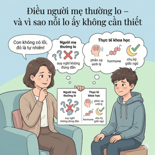 Con trai “chào cờ” buổi sáng - Điều người mẹ thường lo và vì sao nỗi lo ấy không cần thiết