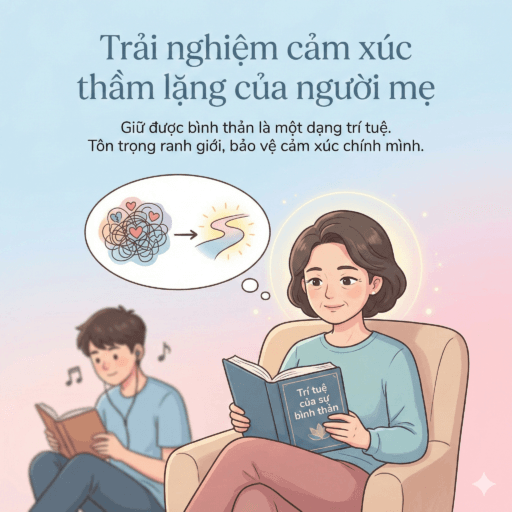 Con trai “chào cờ” buổi sáng - Trải nghiệm cảm xúc thầm lặng của người mẹ