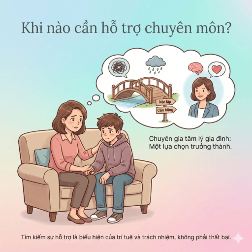 Hội chứng “con trai cưng” (Mama’s Boy) - Khi nào cần hỗ trợ chuyên môn?