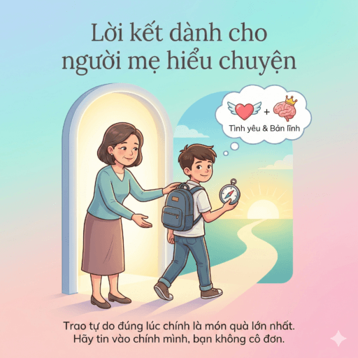 Hội chứng “con trai cưng” (Mama’s Boy) - Lời kết dành cho người mẹ hiểu chuyện