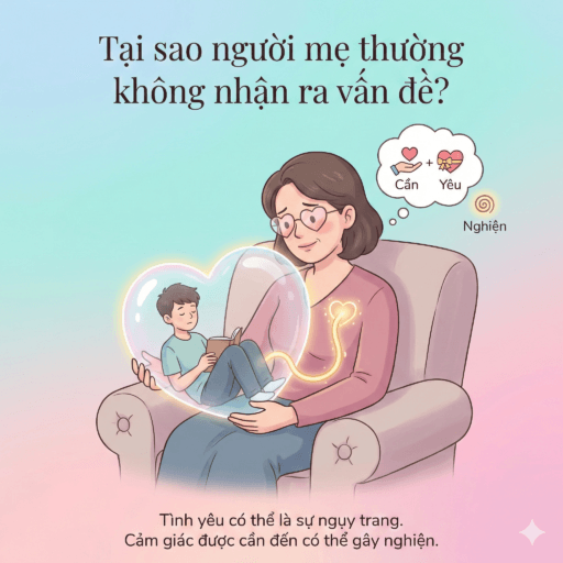 Hội chứng “con trai cưng” (Mama’s Boy) - Tại sao người mẹ thường không nhận ra vấn đề?