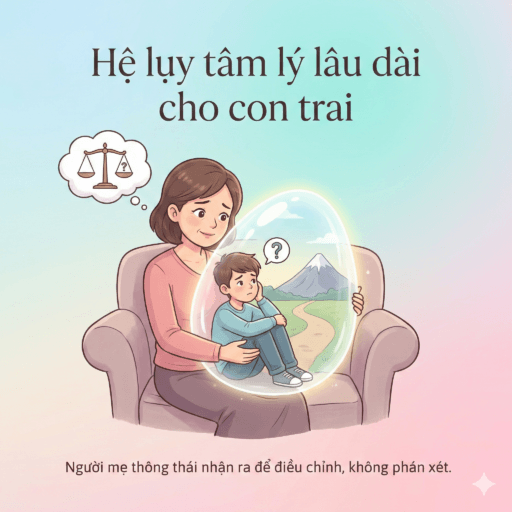 Hội chứng “con trai cưng” (Mama’s Boy) - Hệ lụy tâm lý lâu dài cho con trai
