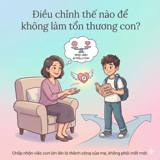 Hội chứng “con trai cưng” (Mama’s Boy) - Điều chỉnh thế nào để không làm tổn thương con?