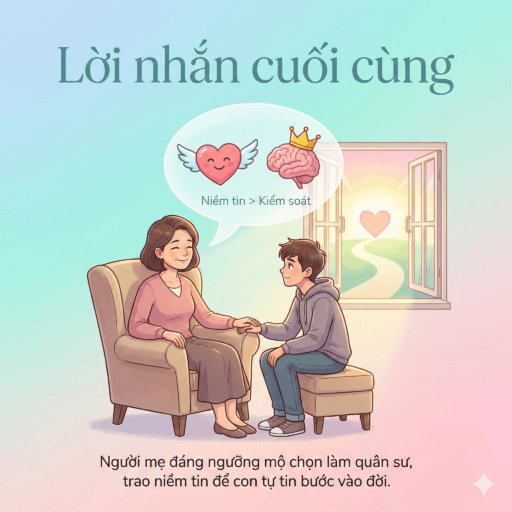 Khi con trai biết yêu - Lời nhắn cuối cùng