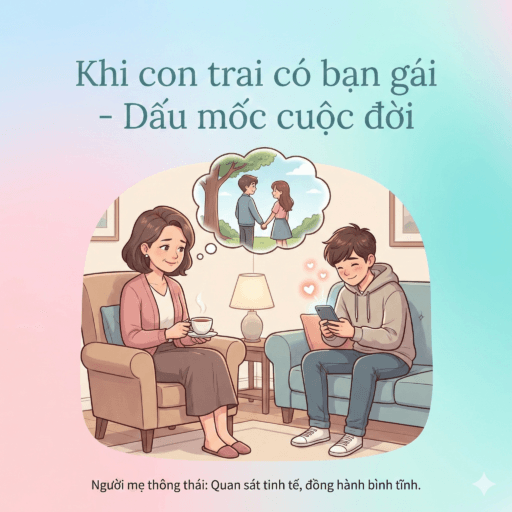 Khi con trai biết yêu - Khi con trai có bạn gái - Dấu mốc cuộc đời
