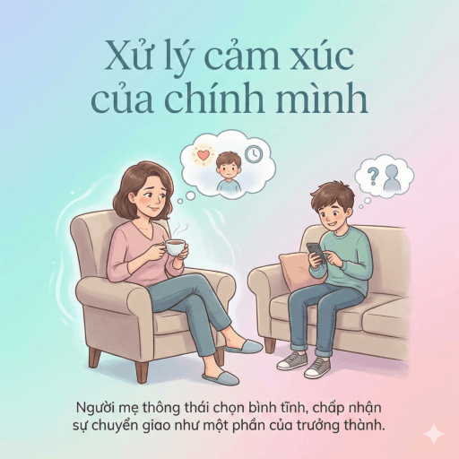 Khi con trai biết yêu - Xử lý cảm xúc của chính mình