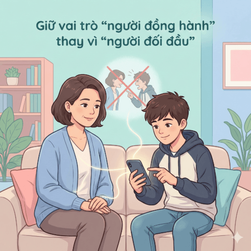Cảm giác “ghen” khi con trai có bạn gái - Giữ vai trò “người đồng hành” thay vì “người đối đầu”