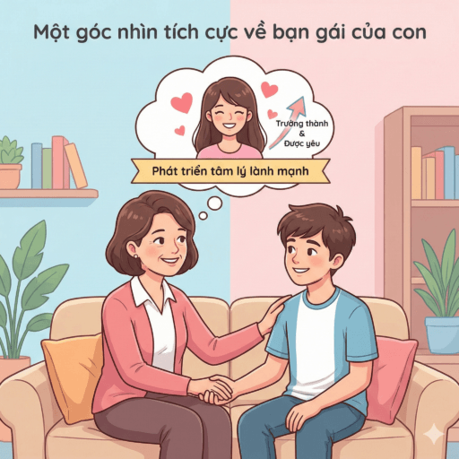 Cảm giác “ghen” khi con trai có bạn gái - Một góc nhìn tích cực