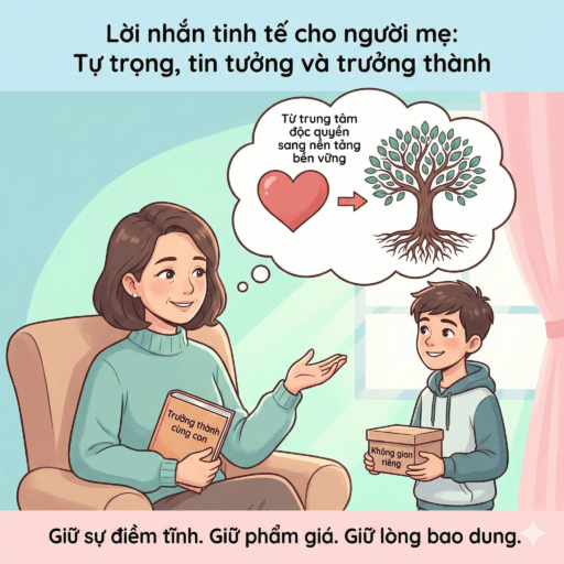 Cảm giác “ghen” khi con trai có bạn gái - Lời nhắn tinh tế cho người mẹ
