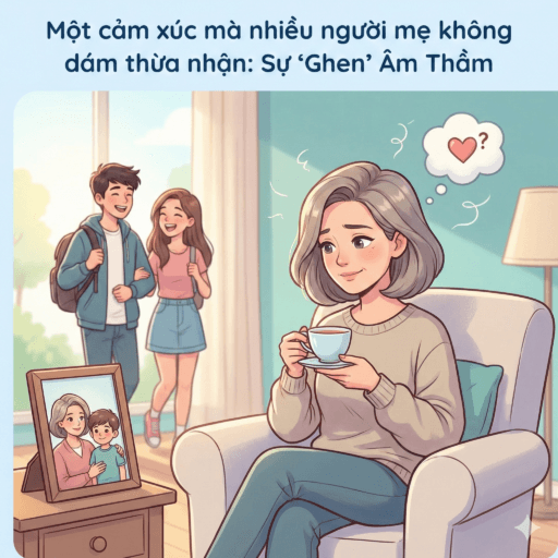 Cảm giác “ghen” khi con trai có bạn gái - Một cảm xúc mà nhiều người mẹ không dám thừa nhận