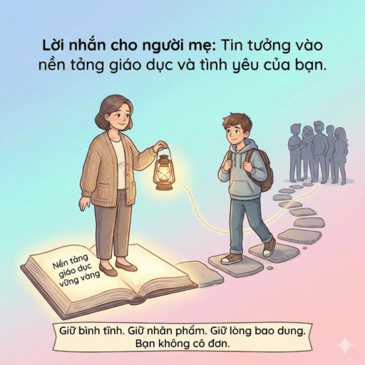 Con trai đua đòi theo bạn xấu - Lời nhắn cho người mẹ