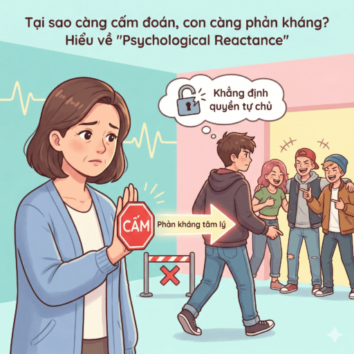 Con trai đua đòi theo bạn xấu - Tại sao càng cấm đoán, con càng phản kháng?