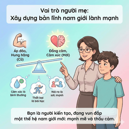 Dấu hiệu con trai bị bắt nạt (hoặc đi bắt nạt) - Vai trò của người mẹ trong việc xây dựng bản lĩnh nam giới lành mạnh