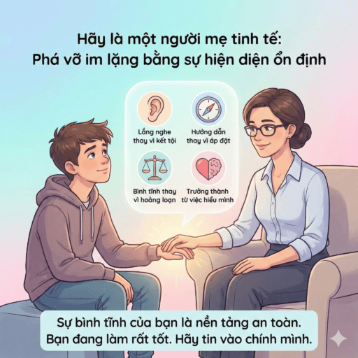 Dấu hiệu con trai bị bắt nạt (hoặc đi bắt nạt) - Hãy là một người mẹ tinh tế