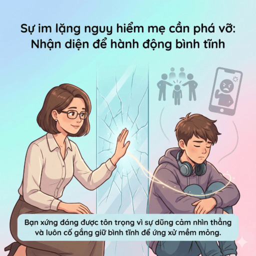 Dấu hiệu con trai bị bắt nạt (hoặc đi bắt nạt) - Sự im lặng nguy hiểm mẹ cần phá vỡ