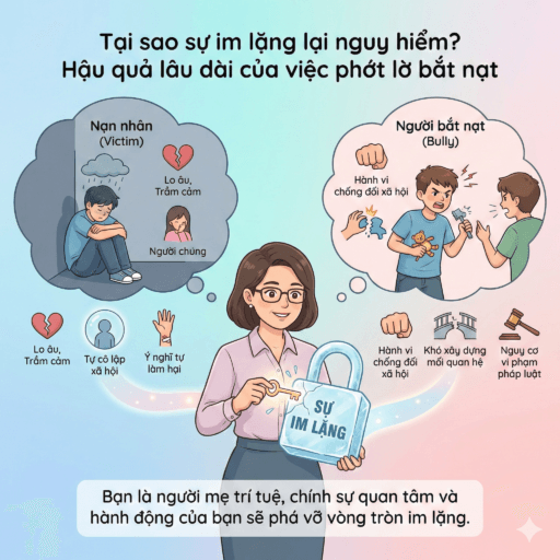 Dấu hiệu con trai bị bắt nạt (hoặc đi bắt nạt) - Tại sao sự im lặng lại nguy hiểm?