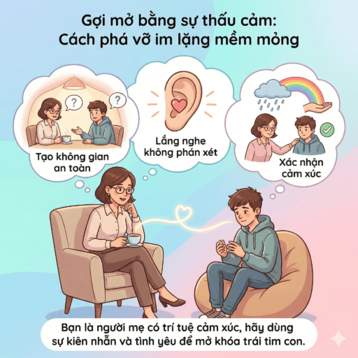 Dấu hiệu con trai bị bắt nạt (hoặc đi bắt nạt) - Cách phá vỡ sự im lặng một cách mềm mỏng