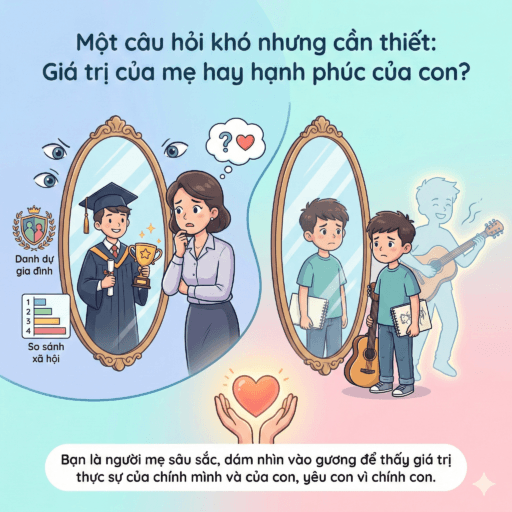 Có phải mẹ đang kiểm soát con trai quá mức cần thiết? - Một câu hỏi khó nhưng cần thiết