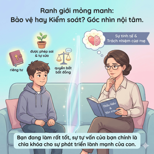 Có phải mẹ đang kiểm soát con trai quá mức cần thiết? - Có một ranh giới rất mỏng giữa bảo vệ và kiểm soát