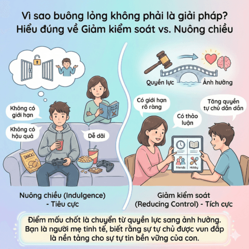 Có phải mẹ đang kiểm soát con trai quá mức cần thiết? - Vì sao buông lỏng không phải là giải pháp?