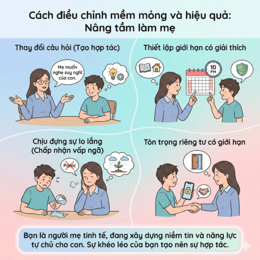 Có phải mẹ đang kiểm soát con trai quá mức cần thiết? - Cách điều chỉnh mềm mỏng và hiệu quả