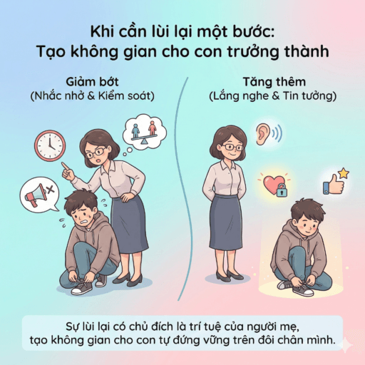 Khi kỳ vọng của mẹ trở thành gánh nặng lên vai con trai - Khi cần lùi lại một bước