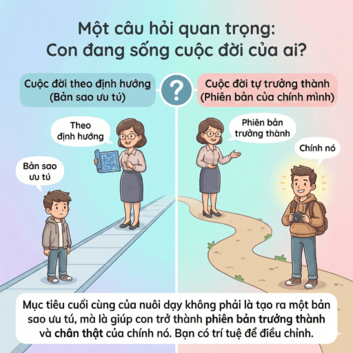 Khi kỳ vọng của mẹ trở thành gánh nặng lên vai con trai - Một câu hỏi quan trọng