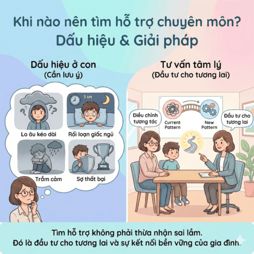 Khi kỳ vọng của mẹ trở thành gánh nặng lên vai con trai - Khi nào nên tìm hỗ trợ chuyên môn?