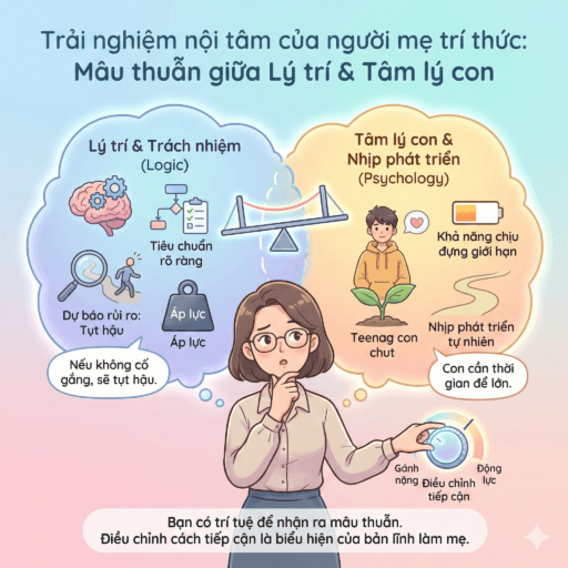 Khi kỳ vọng của mẹ trở thành gánh nặng lên vai con trai - Trải nghiệm nội tâm của người mẹ trí thức