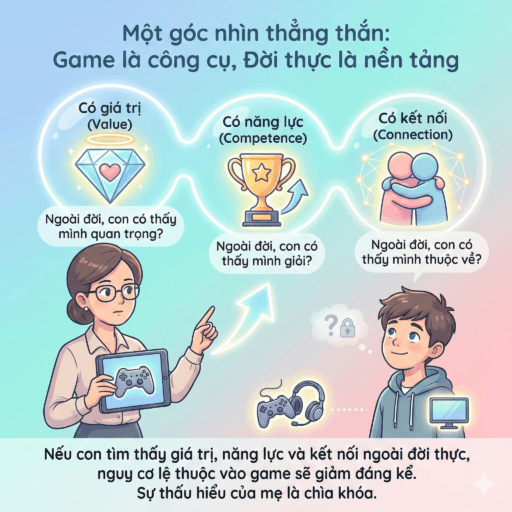 Tại sao con trai nghiện game? - Một góc nhìn thẳng thắn