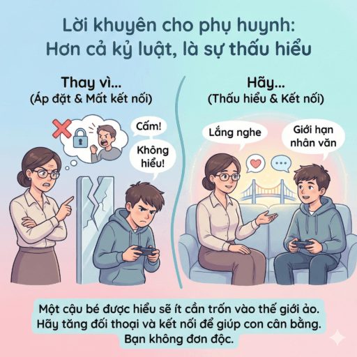 Tại sao con trai nghiện game? - Lời khuyên cho phụ huynh