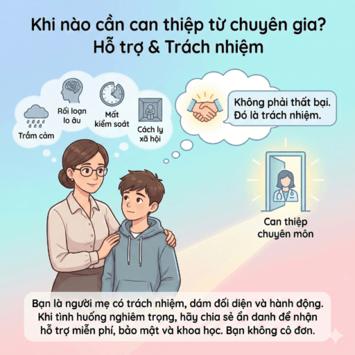 Tại sao con trai nghiện game? - Khi nào cần can thiệp từ chuyên gia?
