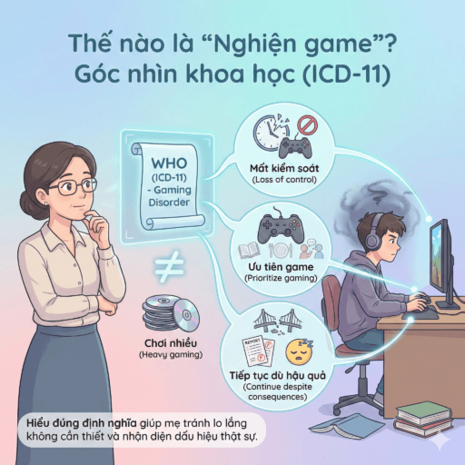 Tại sao con trai nghiện game? - Trước hết: “Nghiện game” là gì?