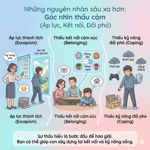 Tại sao con trai nghiện game? - Những nguyên nhân sâu xa hơn