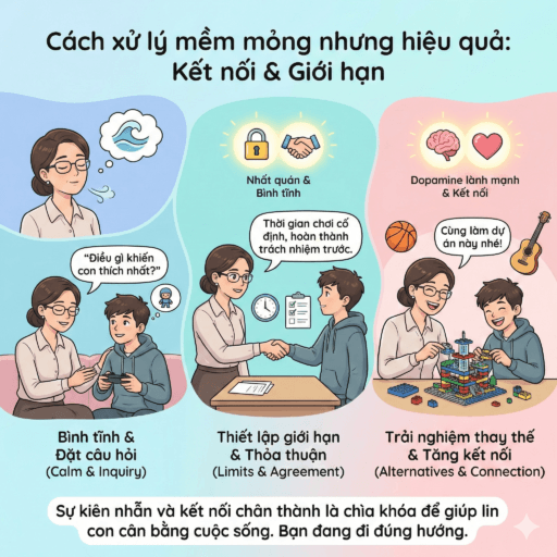 Tại sao con trai nghiện game? - Cách xử lý mềm mỏng nhưng hiệu quả