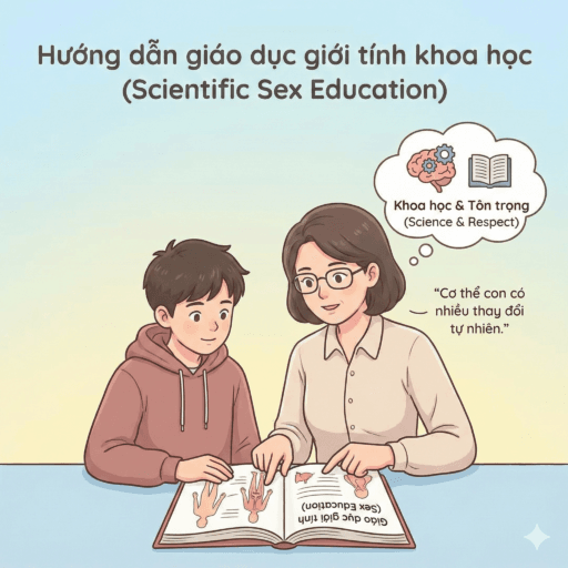 Khi Con Trai Dậy Thì Vẫn Đòi Ngủ Chung Và Sờ Ngực Mẹ - Hướng dẫn giáo dục giới tính khoa học