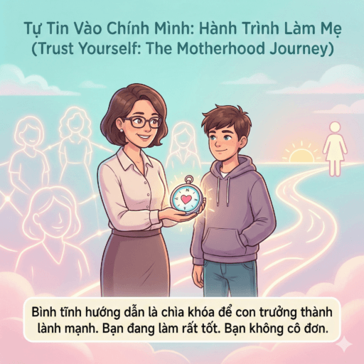 Khi Con Trai Dậy Thì Vẫn Đòi Ngủ Chung Và Sờ Ngực Mẹ - Tự Tin Vào Chính Mình