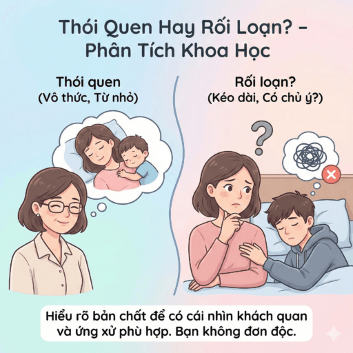 Khi Con Trai Dậy Thì Vẫn Đòi Ngủ Chung Và Sờ Ngực Mẹ - Thói Quen Hay Rối Loạn? Phân Tích Khoa Học