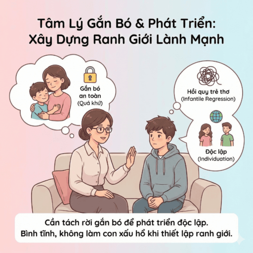 Khi Con Trai Dậy Thì Vẫn Đòi Ngủ Chung Và Sờ Ngực Mẹ - Tâm lý gắn bó và phát triển