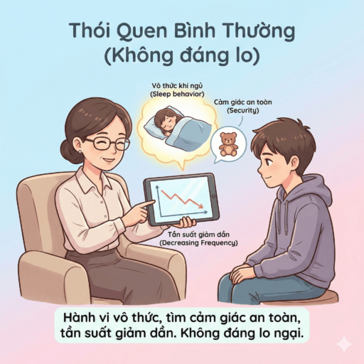 Khi Con Trai Dậy Thì Vẫn Đòi Ngủ Chung Và Sờ Ngực Mẹ - Thói quen bình thường (không đáng lo)
