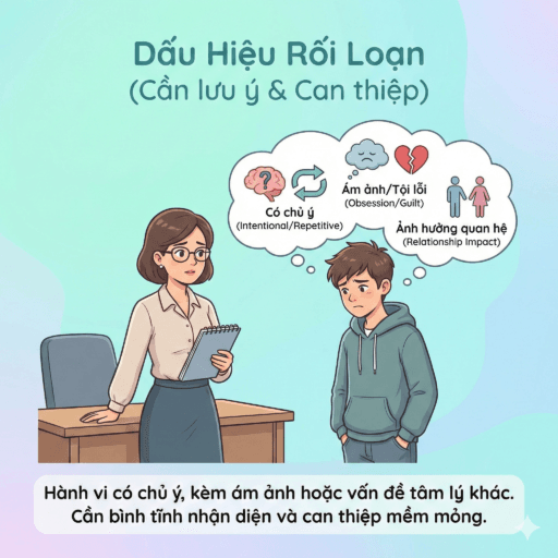 Khi Con Trai Dậy Thì Vẫn Đòi Ngủ Chung Và Sờ Ngực Mẹ - Dấu hiệu rối loạn (cần lưu ý và can thiệp)