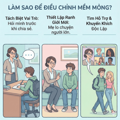 Khi mẹ vô tình biến con trai thành “người chồng tinh thần” - Làm sao để điều chỉnh một cách mềm mỏng?