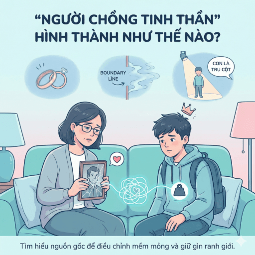 Khi mẹ vô tình biến con trai thành “người chồng tinh thần” - “Người chồng tinh thần” hình thành như thế nào?