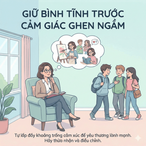 Khi mẹ vô tình biến con trai thành “người chồng tinh thần” - Giữ bình tĩnh trước cảm giác ghen ngầm