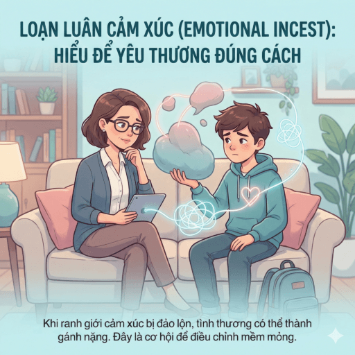 Khi mẹ vô tình biến con trai thành “người chồng tinh thần” - Hội chứng “Loạn luân cảm xúc” (Emotional Incest)